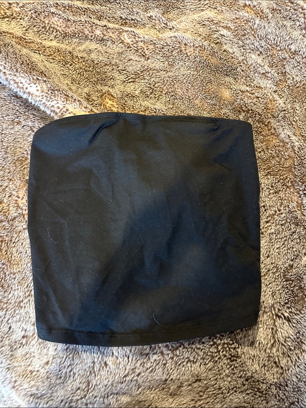 Black Women’s Tube Top